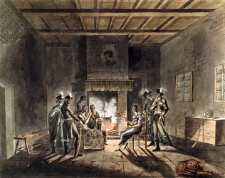 Cadoudal Affairの共謀者、1804年頃